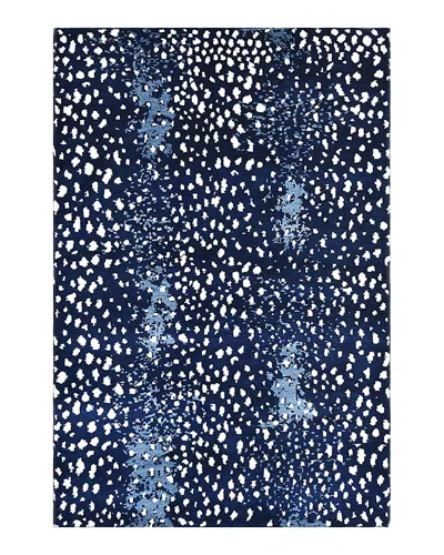 Timeless Rug Designs Armstrong Arm3253 Area Rug, 8' X 10' In Navy