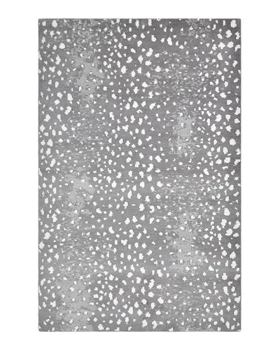 Timeless Rug Designs Armstrong Arm3253 Area Rug, 9' X 12' In Gray