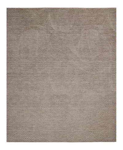 Timeless Rug Designs Ayr S3421 Area Rug, 6' X 9' In Brown