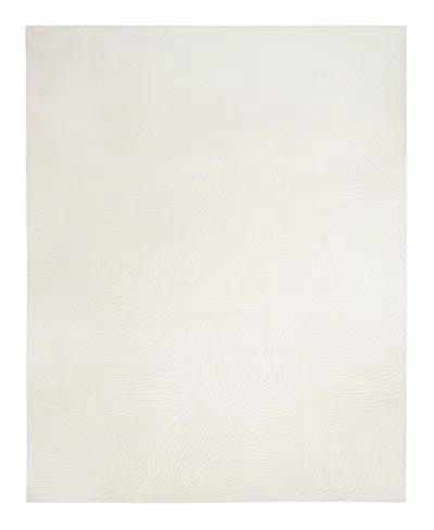 Timeless Rug Designs Ayr S3421 Runner Area Rug, 2'6 X 8' In White
