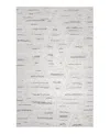 Timeless Rug Designs Chelsea S3407 Area Rug, 3' X 5' In Light Gray