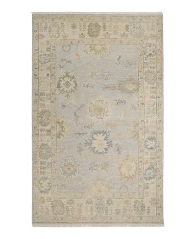 Timeless Rug Designs Edinburgh S3415 8'0x10'0 Area Rug In Gray