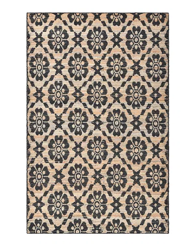 Timeless Rug Designs Edith S3384 Area Rug, 8' X 10' In Black