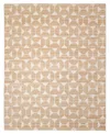 Timeless Rug Designs Elle S3383 3'x5' Area Rug In Ivory
