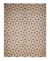 Timeless Rug Designs Elle S3383 Area Rug, 6' X 9' In Brown