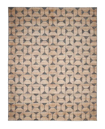 Timeless Rug Designs Elle S3383 6'x9' Area Rug In Brown