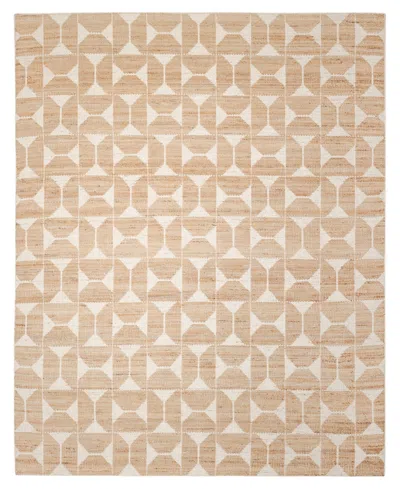 Timeless Rug Designs Elle S3383 8'x10' Area Rug In Ivory