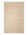 Timeless Rug Designs Elle S3383 Area Rug, 5' X 8' In Ivory