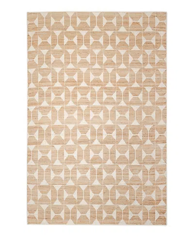 Timeless Rug Designs Elle S3383 Area Rug, 5' X 8' In Ivory