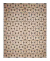 Timeless Rug Designs Elle S3383 Area Rug, 6' X 9' In Brown