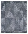 Timeless Rug Designs Erie S3398 3'x5' Area Rug In Gray
