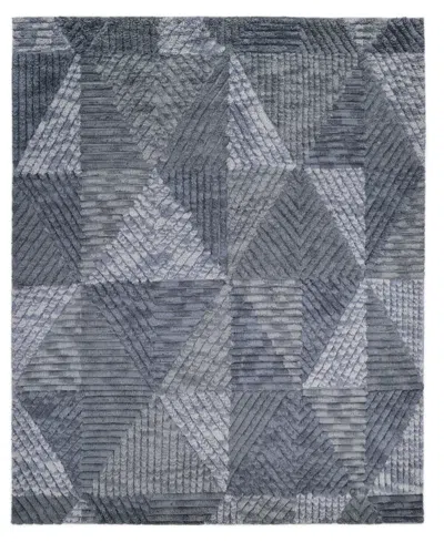 Timeless Rug Designs Erie S3398 3'x5' Area Rug In Gray
