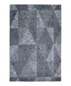 Timeless Rug Designs Erie S3398 Area Rug, 3' X 5' In Gray