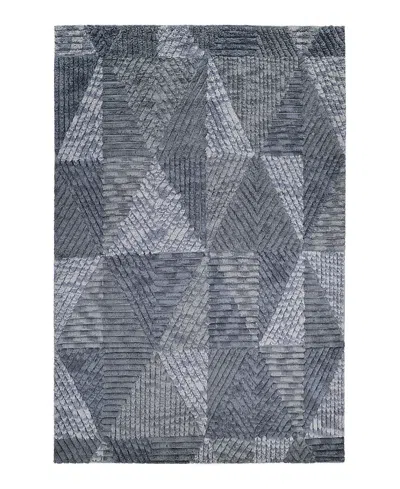 Timeless Rug Designs Erie S3398 Area Rug, 3' X 5' In Gray