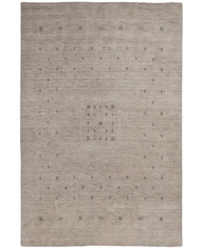 Timeless Rug Designs Gabbeh S9417 5'x8' Area Rug In Taupe