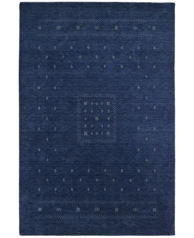 Timeless Rug Designs Gabbeh S9417 8'x10' Area Rug In Navy