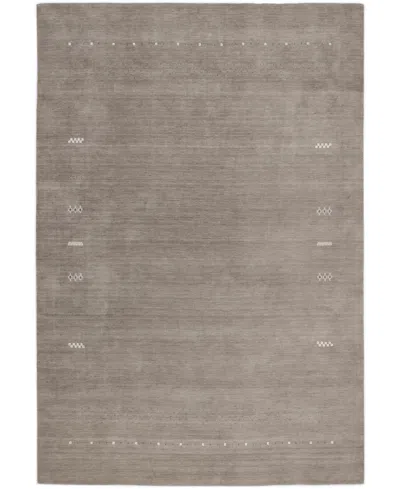 Timeless Rug Designs Gabbeh S9419 9'x12' Area Rug In Taupe