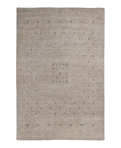 Timeless Rug Designs Gabbeh Simi Area Rug, 3' X 5' In Brown