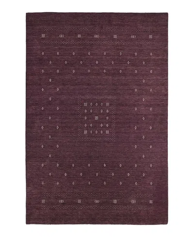Timeless Rug Designs Gabbeh Simi Area Rug, 3' X 5' In Purple