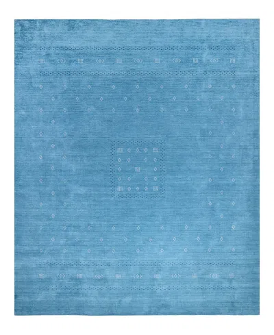 Timeless Rug Designs Gabbeh Simi Area Rug 4'0x6'0 In Blue