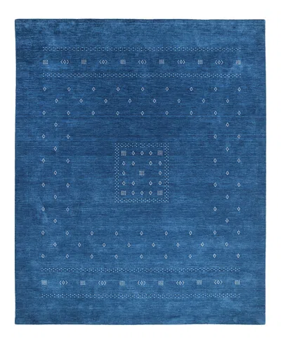 Timeless Rug Designs Gabbeh Simi Area Rug 4'0x6'0 In Blue
