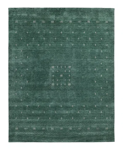 Timeless Rug Designs Gabbeh Simi Area Rug 4'0x6'0 In Green
