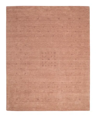Timeless Rug Designs Gabbeh Simi Area Rug 4'0x6'0 In Pink