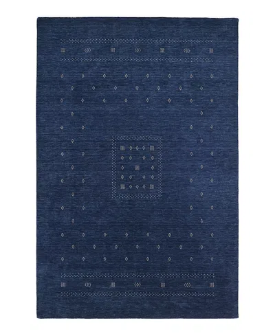Timeless Rug Designs Gabbeh Simi Area Rug, 5' X 8' In Blue