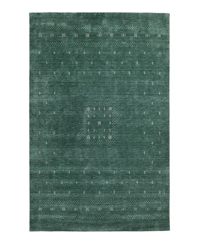 Timeless Rug Designs Gabbeh Simi Area Rug, 8' X 10' In Green