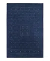 Timeless Rug Designs Gabbeh Simi Area Rug, 9' X 12' In Blue