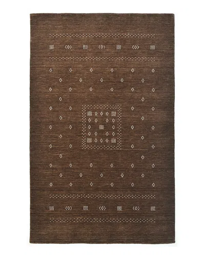 Timeless Rug Designs Gabbeh Simi Area Rug, 9' X 12' In Brown