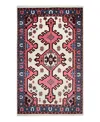 Timeless Rug Designs Gobi S3404 Area Rug, 3' X 5' In Ivory