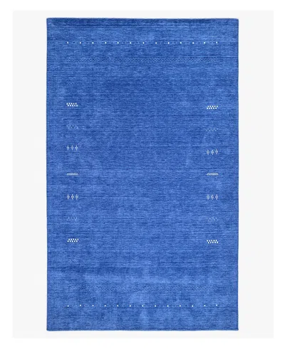 Timeless Rug Designs Hartford S9419 Area Rug, 3' X 5' In Navy