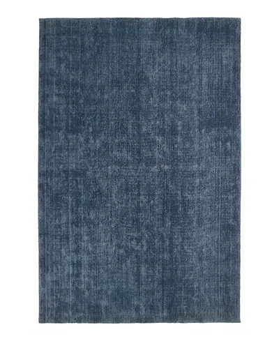 Timeless Rug Designs Highland S3427 5'0x8'0 Area Rug In Blue