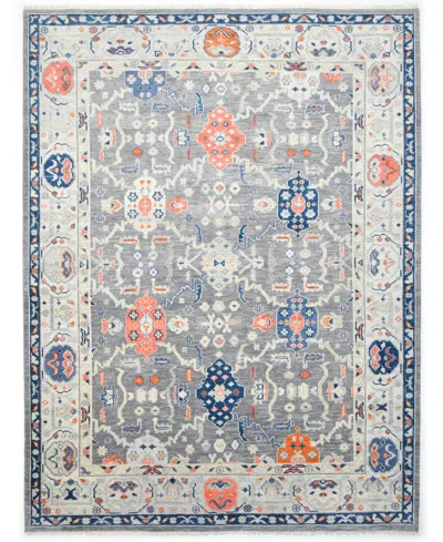 Timeless Rug Designs Hollis S3406 3'x5' Area Rug In Light Gray