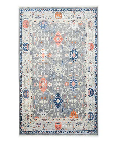 Timeless Rug Designs Hollis S3406 Area Rug, 3' X 5' In Light Gray