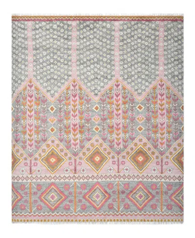 Timeless Rug Designs Hudson S3399 8' X 10' Area Rug In Multi