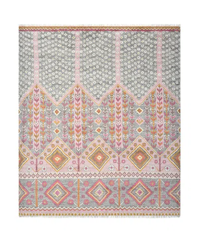 Timeless Rug Designs Hudson S3399 Area Rug, 3' X 5' In Pink