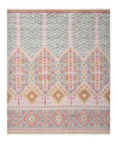 Timeless Rug Designs Hudson S3399 Rug Collection In Pink