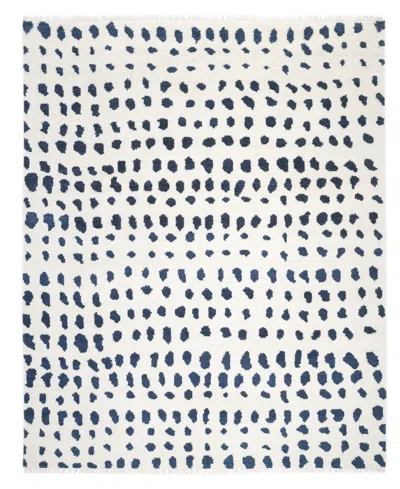 Timeless Rug Designs Irmgard S3205 3'x5' Area Rug In Blue