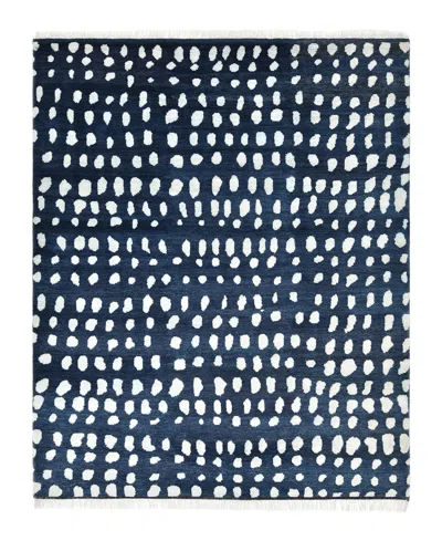 Timeless Rug Designs Irmgard S3205 3'x5' Area Rug In Blue