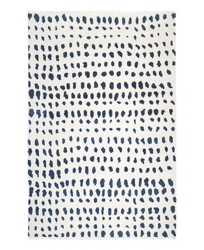 Timeless Rug Designs Irmgard S3205 Area Rug, 3' X 5' In Blue