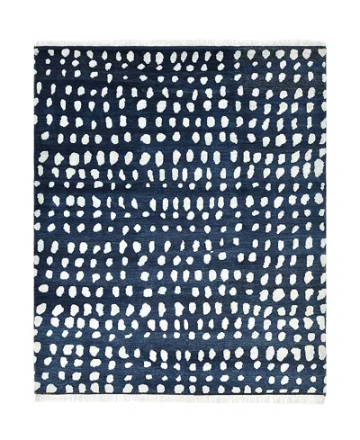 Timeless Rug Designs Irmgard S3205 Area Rug, 3' X 5' In Navy