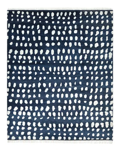 Timeless Rug Designs Irmgard S3205 Area Rug, 5' X 8' In Navy
