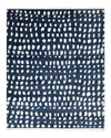 Timeless Rug Designs Irmgard S3205 Area Rug, 9' X 12' In Navy