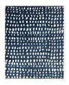 Timeless Rug Designs Irmgard S3205 Rug Collection In Blue