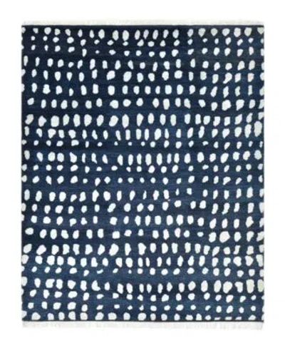 Timeless Rug Designs Irmgard S3205 Rug Collection In Blue