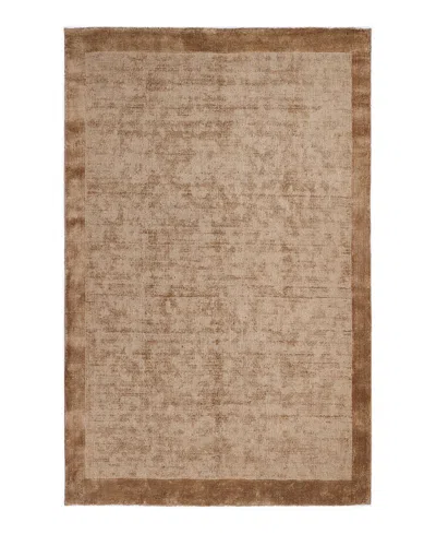 Timeless Rug Designs Irvine S3423 8'0x10'0 Area Rug In Brown