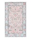 Timeless Rug Designs Ithica S3396 Area Rug, 5' X 8' In Red