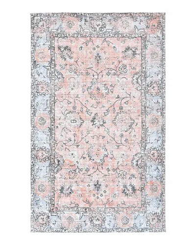 Timeless Rug Designs Ithica S3396 Area Rug, 5' X 8' In Red